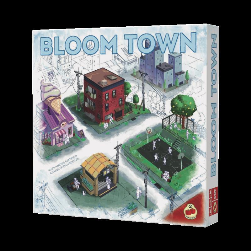 BLOOM TOWN | 2TOM7692 | Daniel Skjold Pedersen | La botiga en català de jocs de taula moderns