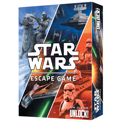 Star Wars escape Game | SCUNLSW01ES | Cyril Demaegd | La botiga en català de jocs de taula moderns