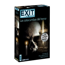 Exit 9: Las Catacumbas del terror (Doble Joc) | BGEXIT9 | Inka Brand i Markus Brand | La botiga en català de jocs de taula moderns