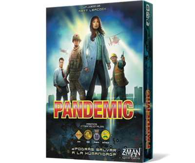 Pandemic | ZM7101ES | Matt Leacock | La botiga en català de jocs de taula moderns