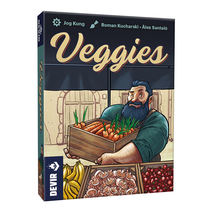 Veggies | BGVEGUML | Jog Kung | La botiga en català de jocs de taula moderns
