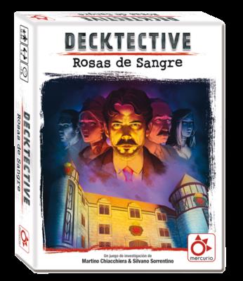 Decktective Rosas de Sangre | DV0007 | Martino Chiacchiera / Silvano Sorrentino | La botiga en català de jocs de taula moderns