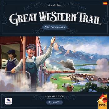 Great Western Trail: Raíles hacia el Norte (Segona edició) | MQOE00A97 | Alexander Pfister | La botiga en català de jocs de taula moderns