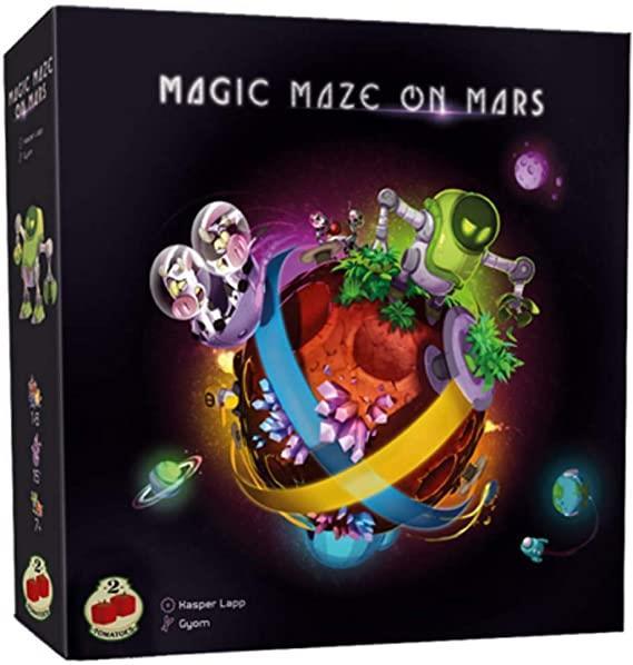 MAGIC MAZE ON MARS | 2TOM7708 | Hasper Lapp | La botiga en català de jocs de taula moderns