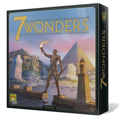7 Wonders | SEV-SP02 | Antoine Bauza | La botiga en català de jocs de taula moderns