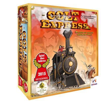Colt Express | COL01ML | Christophe Raimbault | La botiga en català de jocs de taula moderns