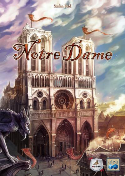 Notre Dame Edición 10 Aniversario | MG-213984 | Stefan Feld | La botiga en català de jocs de taula moderns