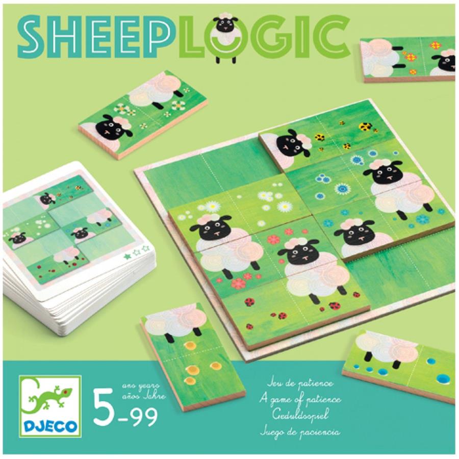 SHEEP LOGIC | DJ38473 | La botiga en català de jocs de taula moderns
