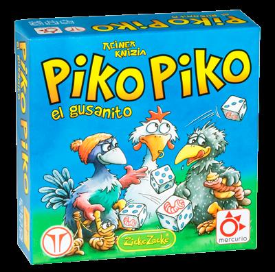Piko Piko | z0006 | Reiner Knizia | La botiga en català de jocs de taula moderns