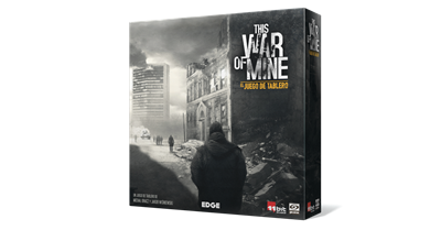This war of mine: El juego de tablero | EEGKWM01 | Michal Oracz / Jakub Wisniewski | La botiga en català de jocs de taula moderns