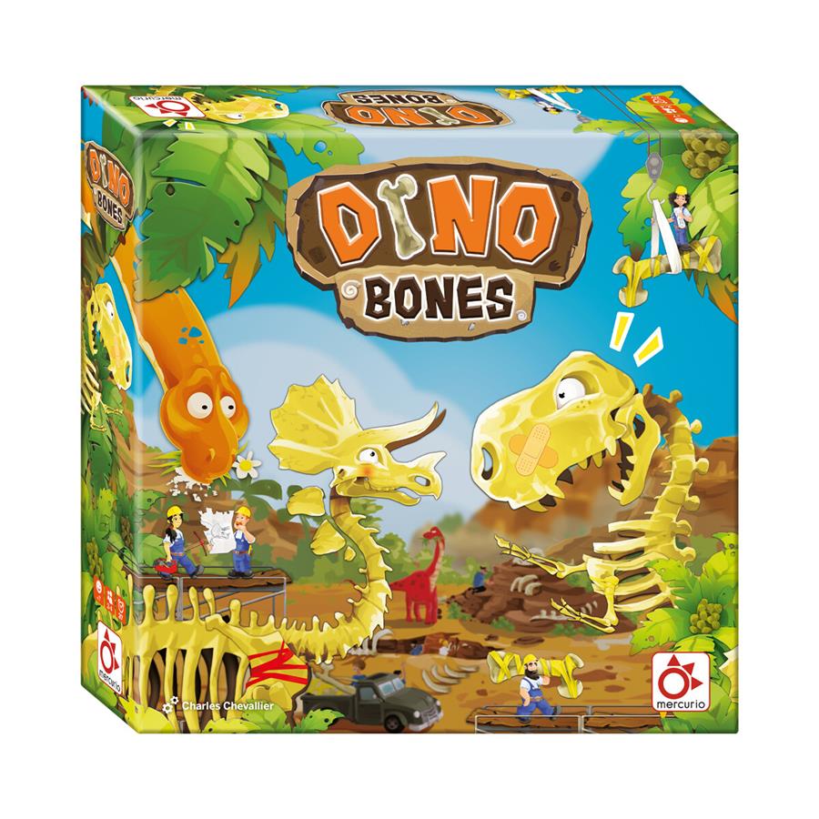 Dino Bones | HB0006 | Charles Chevalier | La botiga en català de jocs de taula moderns