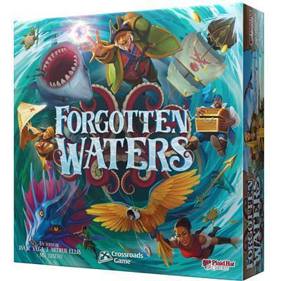 Forgotten Waters | PH2900ES | Isaac Vega / J. Arthur Ellis / Mr. Bistro | La botiga en català de jocs de taula moderns
