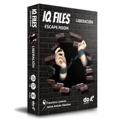 IQ Files Liberación | do-iqliber | Francisco Lorenzo | La botiga en català de jocs de taula moderns
