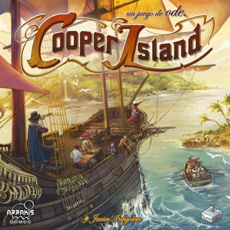 Cooper Island | arrakis269511 | Andreas "Ode" Odendahl | La botiga en català de jocs de taula moderns