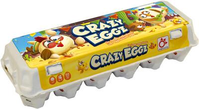 Crazy Eggz | HB0001 | Roberto Fraga | La botiga en català de jocs de taula moderns