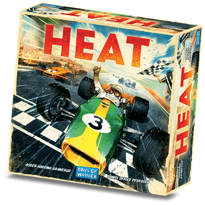 Heat | DW9131 | Asger Harding Granerud | La botiga en català de jocs de taula moderns