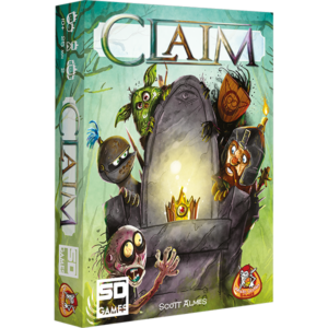 CLAIM | SDCLAIM001 | Scott Almes | La botiga en català de jocs de taula moderns