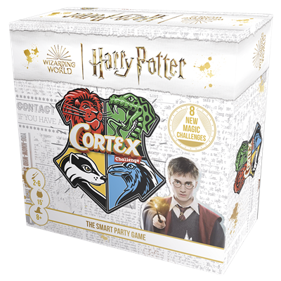 Cortex Harry Potter | CORHP01ESPT | La botiga en català de jocs de taula moderns