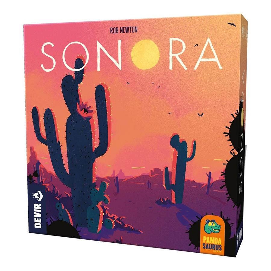 Sonora | BGSONO | Joel Escalante / Rafael Escalante | La botiga en català de jocs de taula moderns