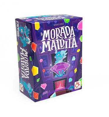La Morada Maldita | M0005 | Sergio Ortiz | La botiga en català de jocs de taula moderns