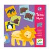 MEMO ANIMALS COLORS | DJ38110 | La botiga en català de jocs de taula moderns