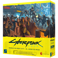 Cyberpunk 2077: Bandas de Night City | CPG001ES | Andrea Chiarvesio / Eric m. Lang | La botiga en català de jocs de taula moderns