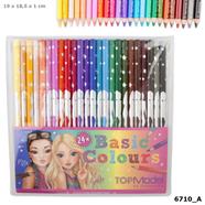 Top model Set 24 llàpis de colors | 6710 | La botiga en català de jocs de taula moderns