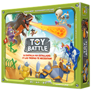 Toy Battle | TOYES01 | Paolo Mori | La botiga en català de jocs de taula moderns
