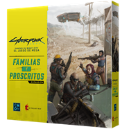 Cyberpunk 2077: Bandas de Night City | CPG002ES | Andrea Chiarvesio / Eric m. Lang | La botiga en català de jocs de taula moderns