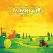 La Famiglia La Gran Guerra de la Mafia | mg-18679 | Maximilian Maria Tiel  | La botiga en català de jocs de taula moderns