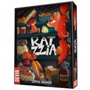 Ratzzia | BGRATZ | Sophia Wagner | La botiga en català de jocs de taula moderns