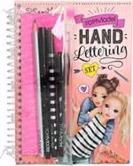 Top Model Hand lettering | 8581 | La botiga en català de jocs de taula moderns