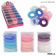 Top Model goma cabell espiral | 332 | La botiga en català de jocs de taula moderns