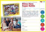 RHINO HERO SUPER BATTLE  | HABA303205 | SCOTT FRISCO & STEVEN STRUMPF | La botiga en català de jocs de taula moderns