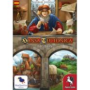 Hansa Teutónica Big Box | MQOE00A63 | Andreas Steding | La botiga en català de jocs de taula moderns