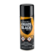 Spray Chaos Black  | 62-02 | La botiga en català de jocs de taula moderns