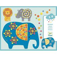 COLLAGE UNA JUNGLA SUAU | DJ39097 | La botiga en català de jocs de taula moderns