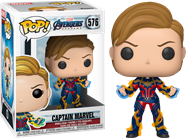 FUNKO POP! ENDGAME CAPTAIN MARVEL W/NEW HAIR Nº576 | TCG576 | La botiga en català de jocs de taula moderns