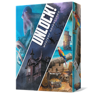 Unlock Mystery Adventures | SCUN0003 | Cyril Demaegd | La botiga en català de jocs de taula moderns