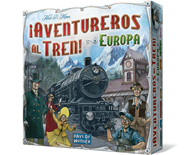 Aventureros al tren! Europa | DW7282 | Alan R. Moon | La botiga en català de jocs de taula moderns