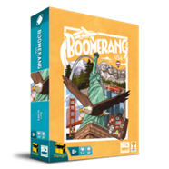 Boomerang USA | SDGBOOMER03 | Scott Almes | La botiga en català de jocs de taula moderns