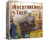 Aventureros al tren! | DW7281 | Alan R. Moon | La botiga en català de jocs de taula moderns