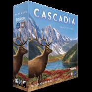 Cascadia | DELIGAMES-295947 | Randy Flynn | La botiga en català de jocs de taula moderns