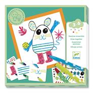 DIBUIXOS PER A COLOREJAR ELS ANIMALS | DJ39291 | La botiga en català de jocs de taula moderns