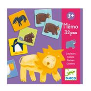 MEMO ANIMALS COLORS | DJ38110 | La botiga en català de jocs de taula moderns