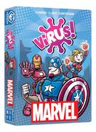 Virus Marvel | TRG-003virusmarvel | D.Cabrero / C.Lòpez / S. Santisteban | La botiga en català de jocs de taula moderns