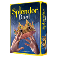 Splendor Duel | SCSPL2P01ES | Marc André / Bruno Cathala | La botiga en català de jocs de taula moderns