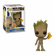 FUNKO POP! INFINITY WAR - GROOT WITH STORMBREAKER Nº416 | TCG416 | La botiga en català de jocs de taula moderns