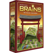 Brains Jardín Japonés | SDGBRAINS01 | Reiner Knizia | La botiga en català de jocs de taula moderns