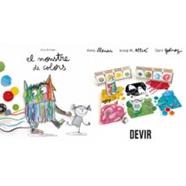 El Monstre de colors | BGMONSPCAT | Anna Llenas / Josep M. Allué / Dani Gómez | La botiga en català de jocs de taula moderns